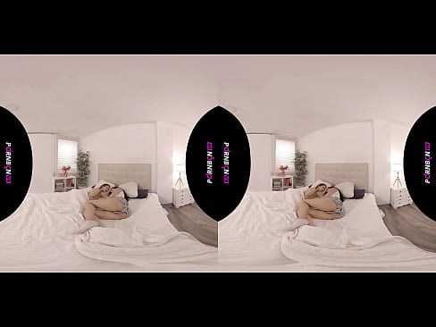 ❤️ PORNBCN VR Dues lesbianes joves es desperten calentes a la realitat virtual 4K 180 3D Geneva Bellucci Katrina Moreno ❤ Vídeo de merda a nosaltres ❤