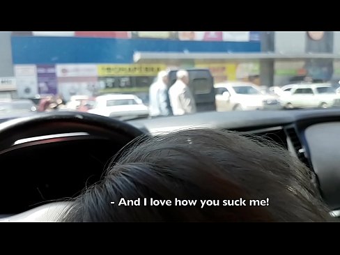 ❤️ Xuclat just a l'aparcament fora del supermercat ❤ Vídeo de merda a nosaltres ❤